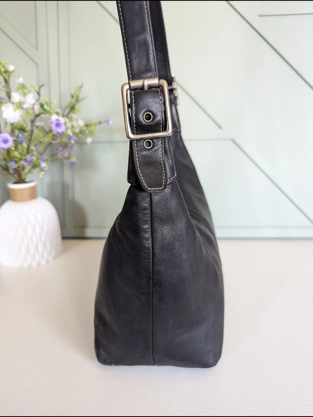 Vintage Coach Legacy Ergo Hobo Convertible Crossbody Shoulder Bag